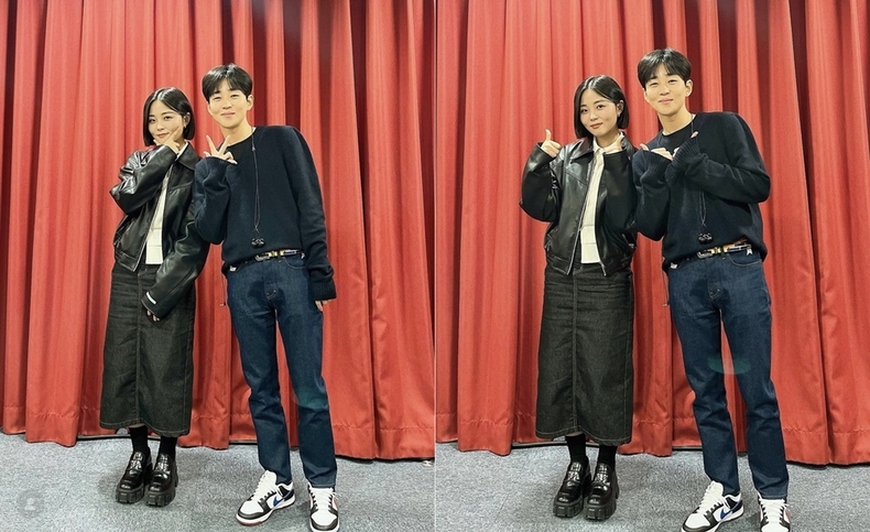 (사진=딘딘의 뮤직하이 공식 인스타그램)