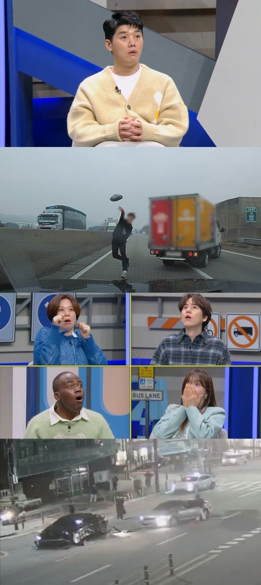 (사진=JTBC ‘한문철의 블랙박스 리뷰’ 제공)