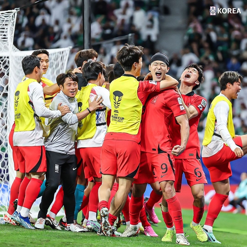 출처: 대한축구협회 공식 인스타그램 계정 @thekfa