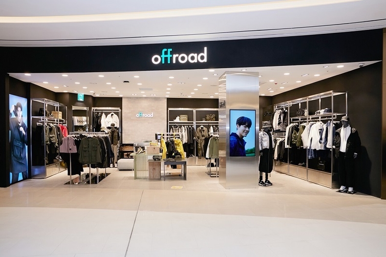 스타필드 수원 오프로드 매장. (사진=오프로드 제공)
