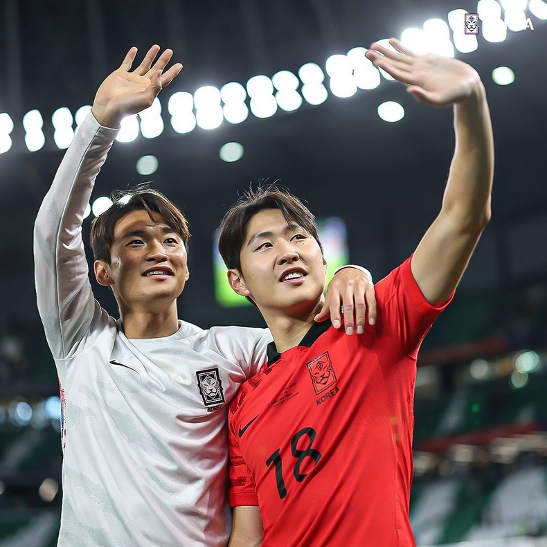 대한축구협회 공식 인스타그램 계정 @thekfa