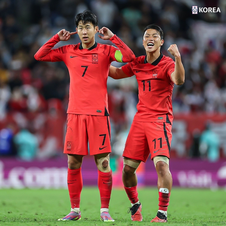 출처: 대한민국 축구 국가대표팀 공식 인스타그램 @thekfa