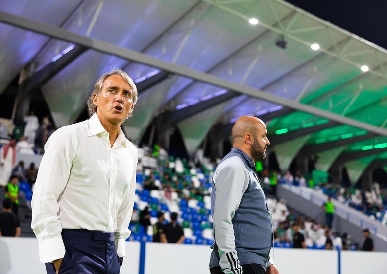 Roberto Mancini 인스타그램 계정