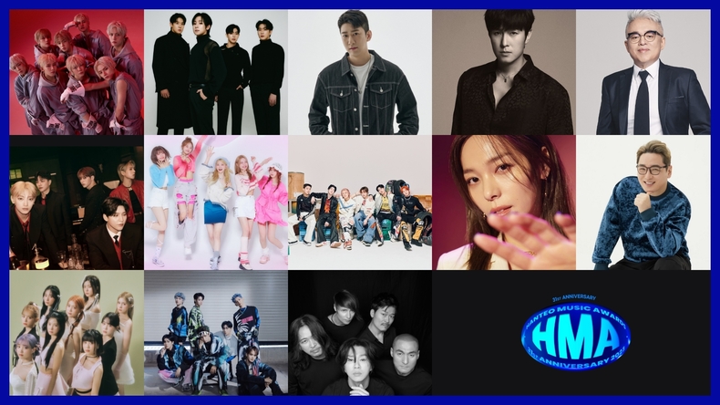 (사진=디컴퍼니·웨이크원·미스틱스토리·BLUEDOT·클렙엔터테인먼트·위에화엔터테인먼트코리아·MNH엔터테인먼트·스튜디오잼·비이피씨탄젠트·142music·아트펌팩토리·스튜디오완·본인제공)