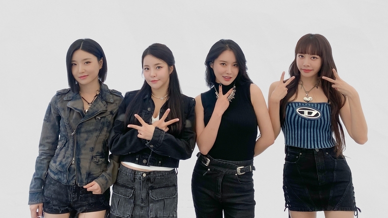 브브걸. (사진=워너뮤직코리아 제공)