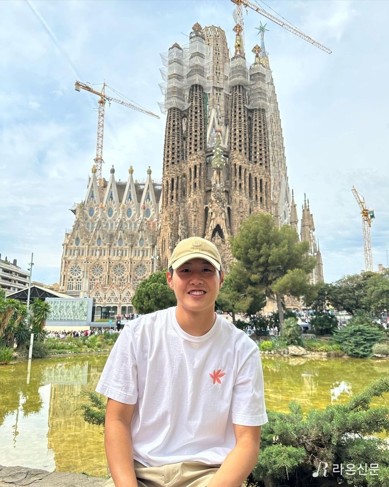 출처 : 이강인 인스타그램 @kanginleeoficial