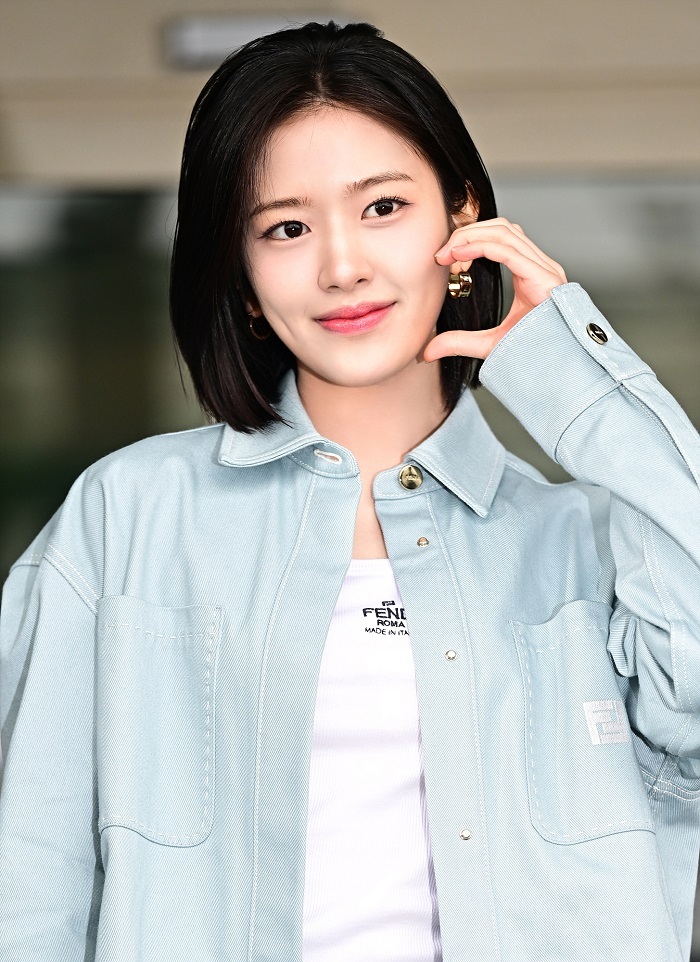 아이브 안유진. (사진=펜디 제공)