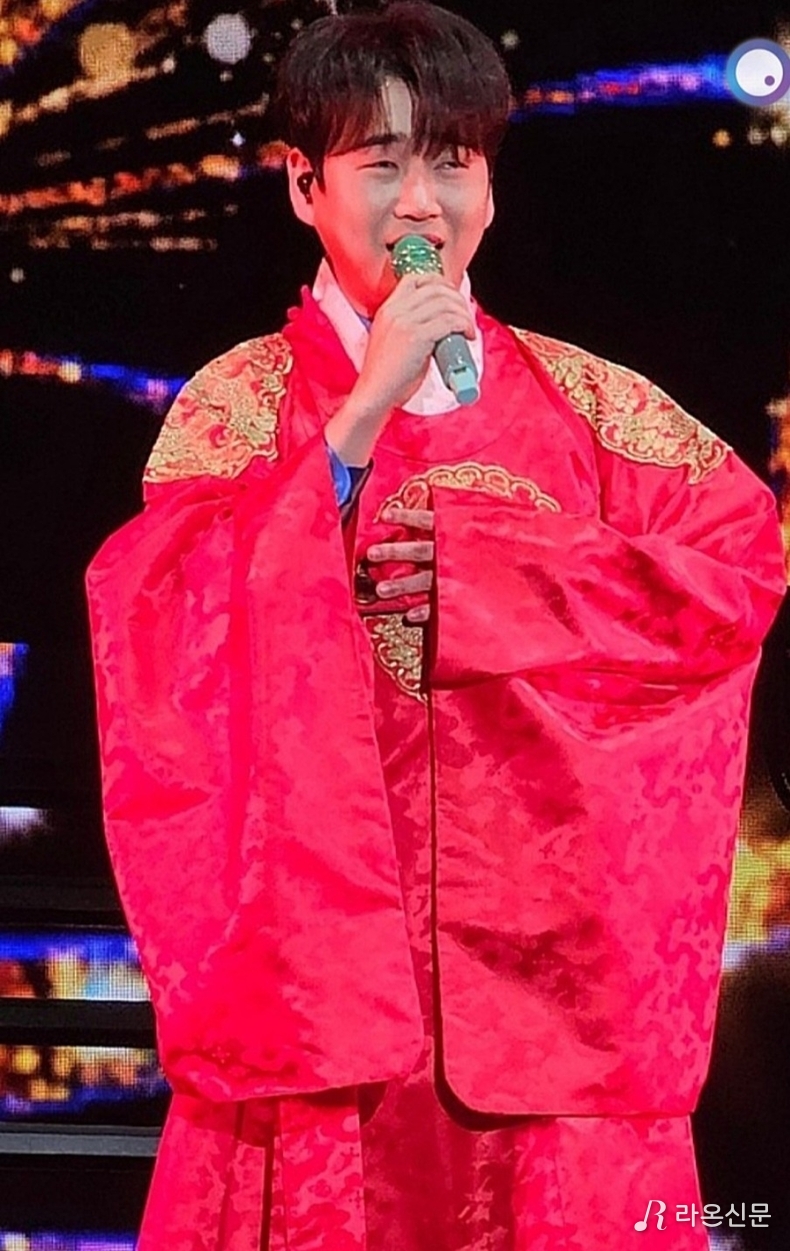 황영웅 콘서트. (사진=현장 취재원)