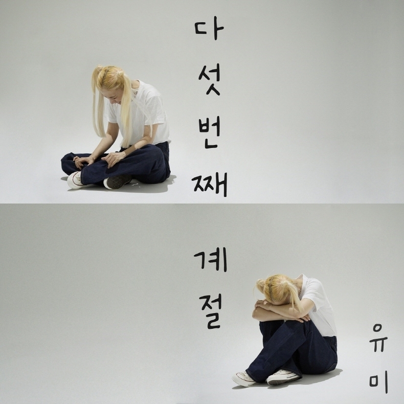 (사진=유미 '다섯번째 계절' 앨범 자켓)