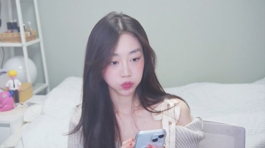 서지수. (사진=아프리카TV 방송 갈무리)