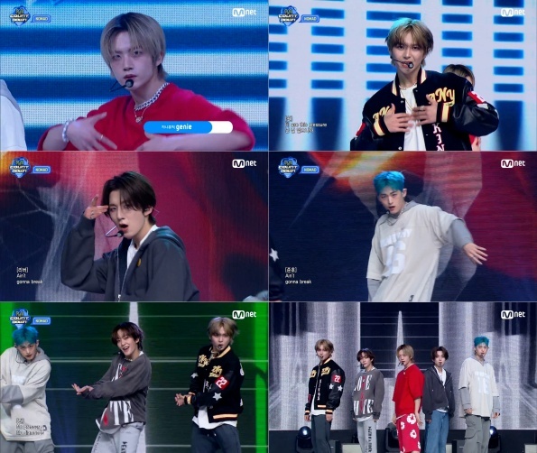 (사진=Mnet '엠카운트다운' 공개)