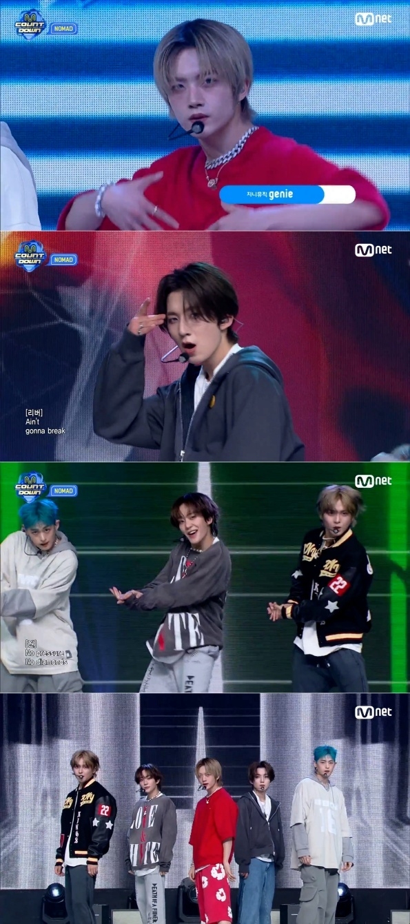 (사진=Mnet '엠카운트다운' 공개)