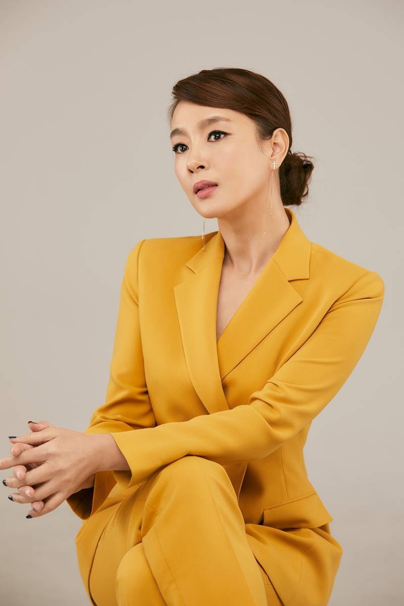 김원희. (사진=린브랜딩 제공)