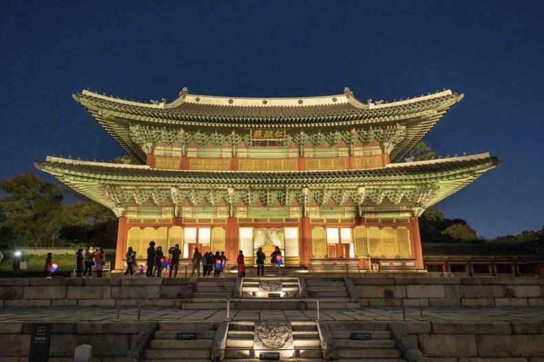 창덕궁 인정전/자료=문화재청