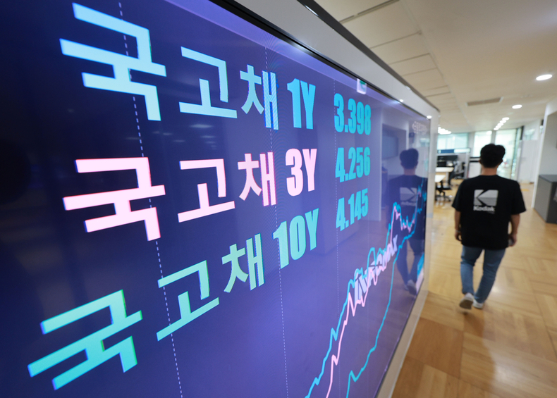 전광판 시세 알림/사진=연합뉴스