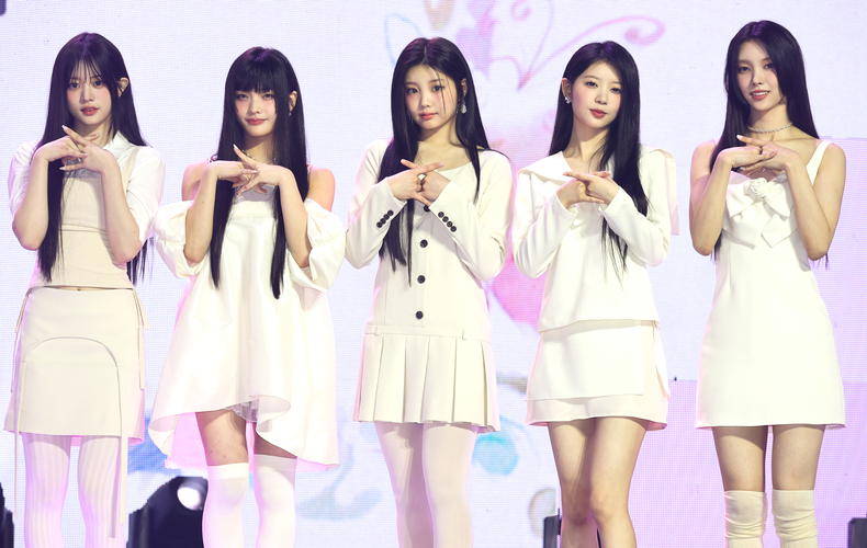하이브 신인 걸그룹 아일릿/연합뉴스