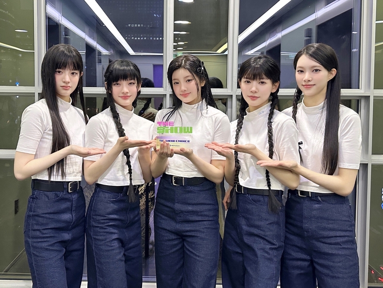 신인 걸그룹 아일릿/자료=빌리프랩