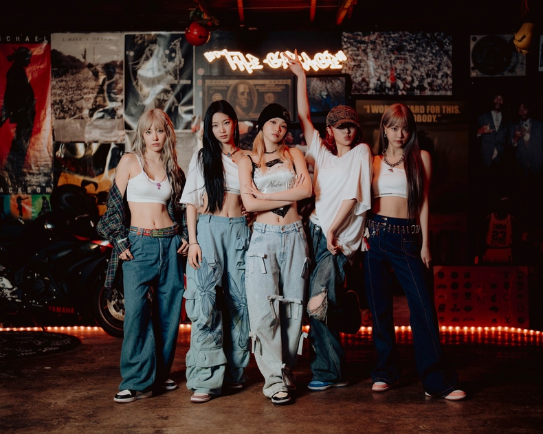 르세라핌/자료=쏘스뮤직
