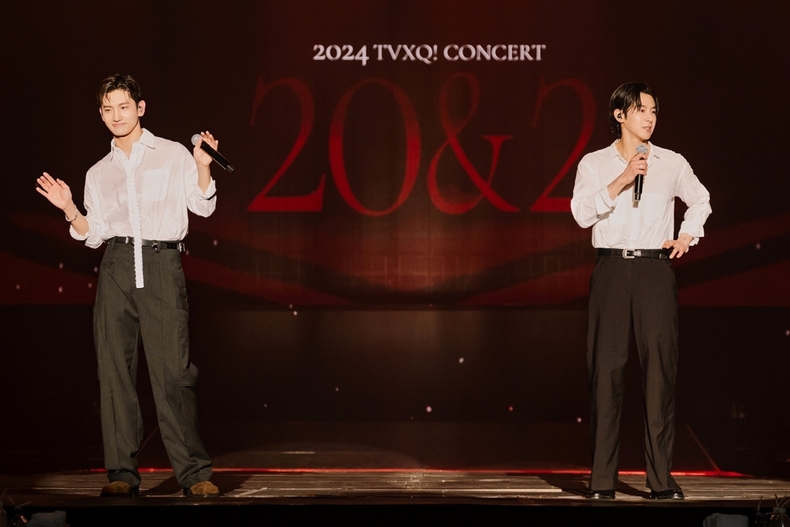 동방신기의 자카르타 콘서트/자료=SM엔터테인먼트