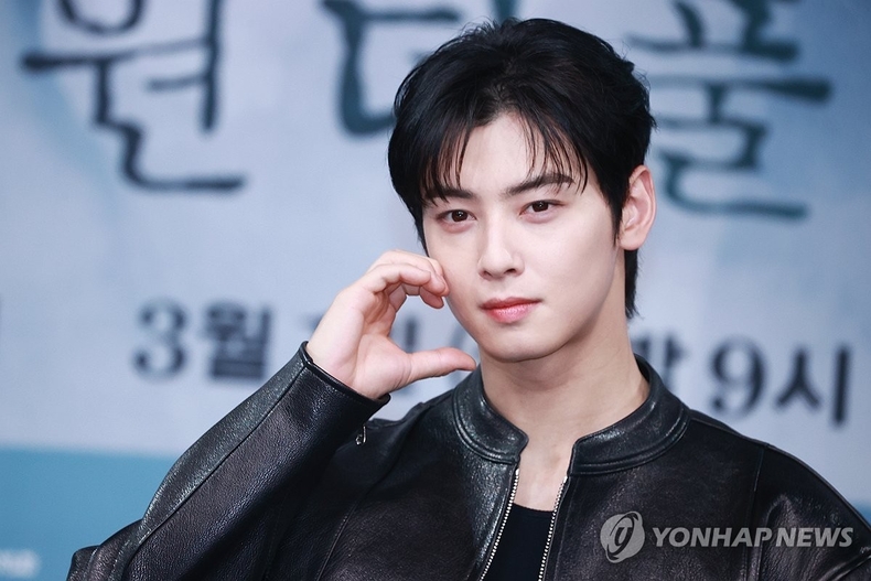 차은우/연합뉴스