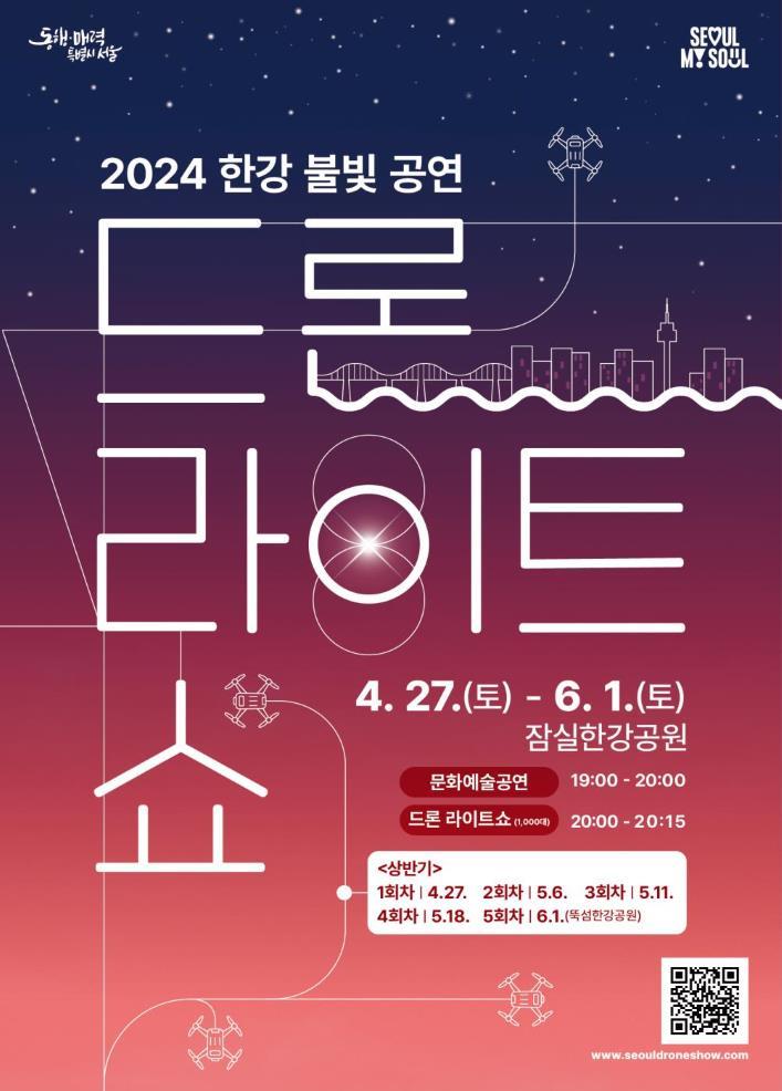 <strong>'한강 드론 라이트쇼'/자료=서울시</strong>