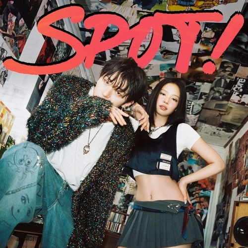 지코·제니 '스폿!'/사진=KOZ엔터테인먼트