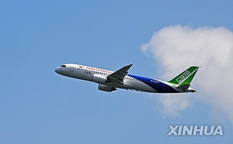 C919/사진=신화 연합뉴스