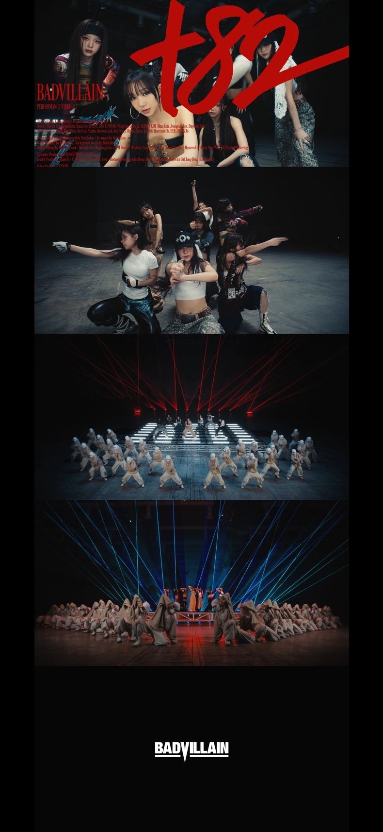 <strong>신인 걸그룹 배드빌런/사진=빅플래닛메이드엔터 </strong>