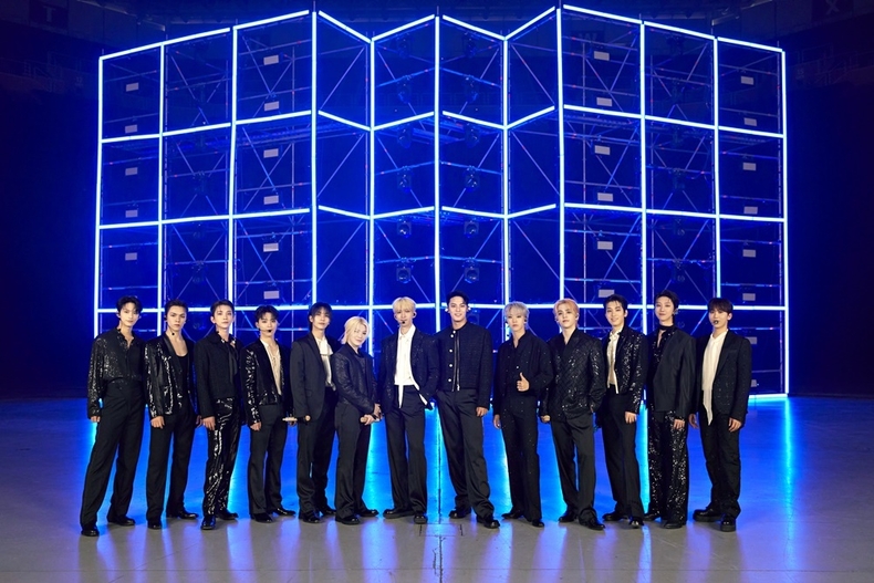 그룹 세븐틴/사진=플레디스엔터테인먼트