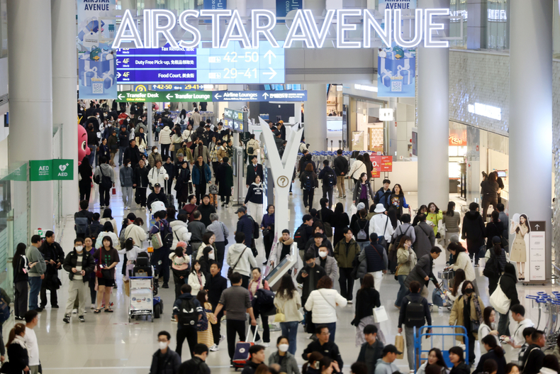 인천공항/연합뉴스