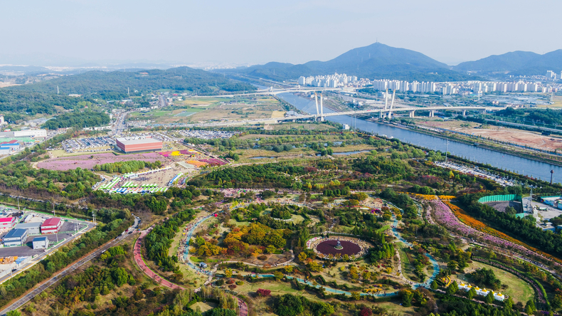 <strong>수도권매립지 야생화단지/연합뉴스</strong>