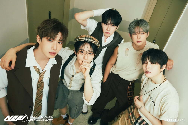 보이그룹 원어스(ONEUS)/사진=RBW