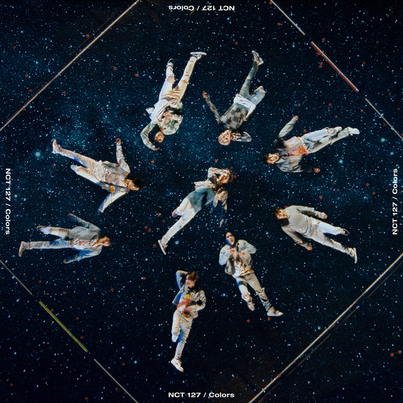 <strong>NCT 127 '컬러스'/사진=SM엔터테인먼트</strong>
