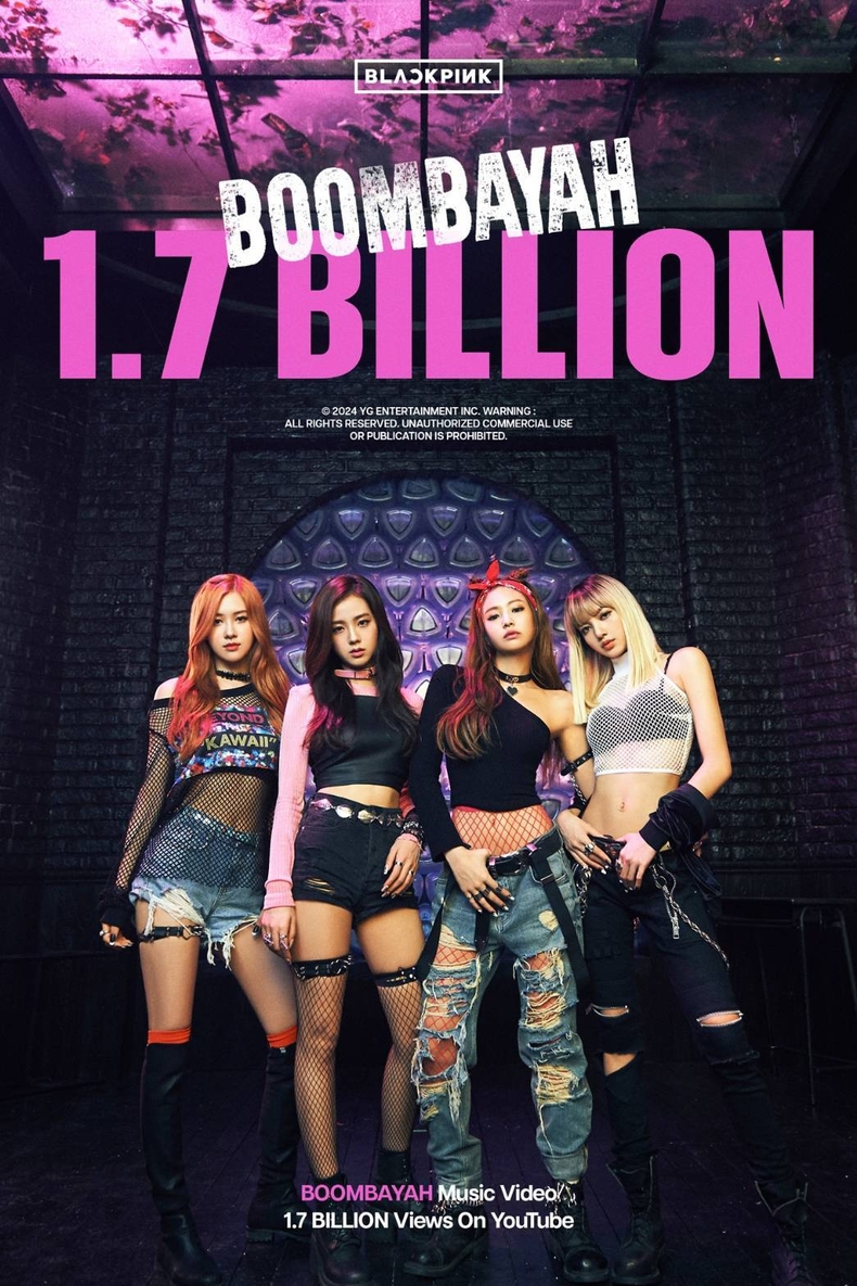 블랙핑크/사진=YG엔터테인먼트