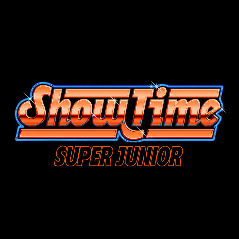 슈퍼주니어 싱글 '쇼 타임' 디지털 커버 이미지/자료=SM엔터테인먼트