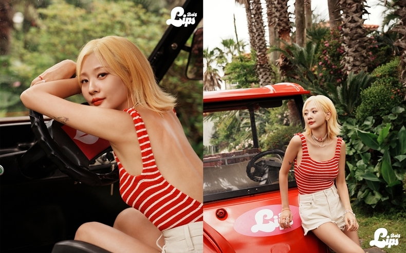 <strong>신곡 '립스' 발표하는 볼빨간사춘기/사진=쇼파르엔터테인먼트</strong>