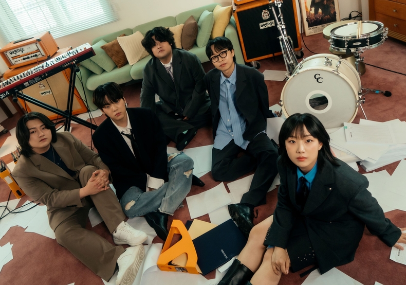 유다빈밴드/사진=엠피엠지 뮤직