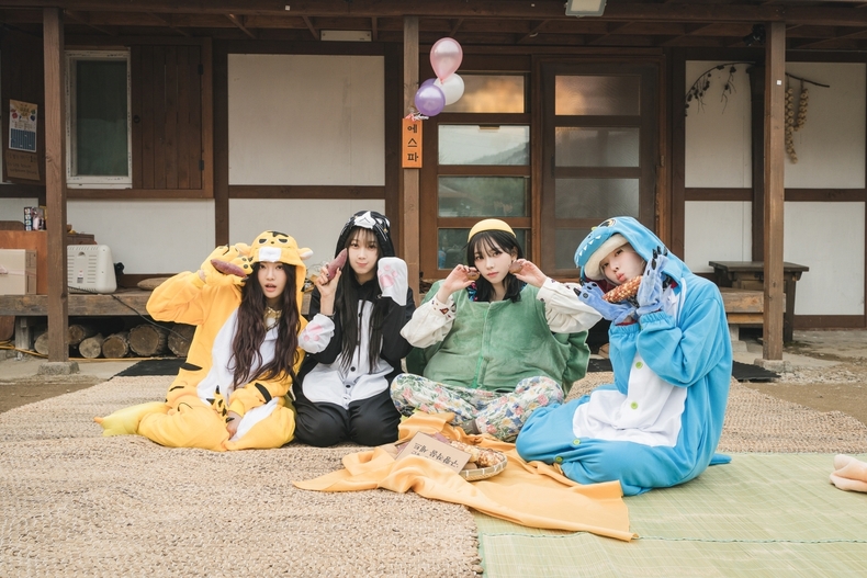 에스파의 예능형 자체 콘텐츠 ‘에스파티(aesparty)’/사진=SM엔터테인먼트