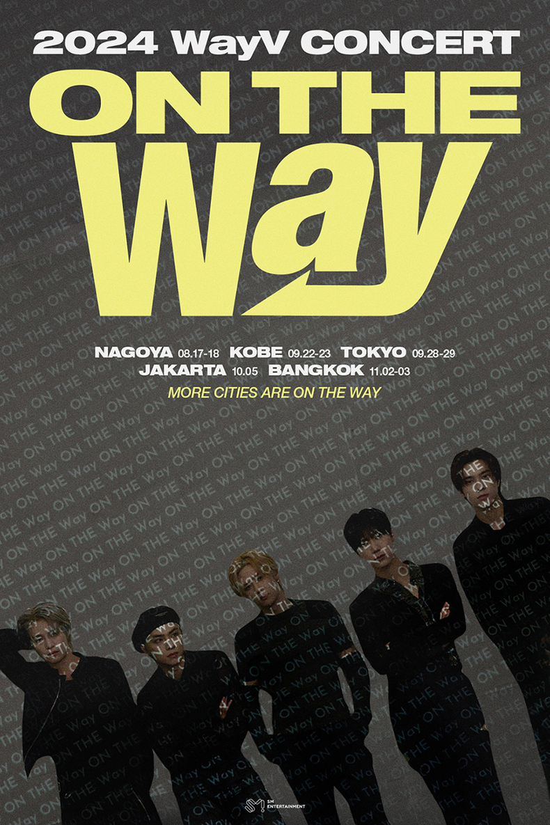 WayV 첫 단독 콘서트 투어 티저 포스터/자료=SM엔터테인먼트