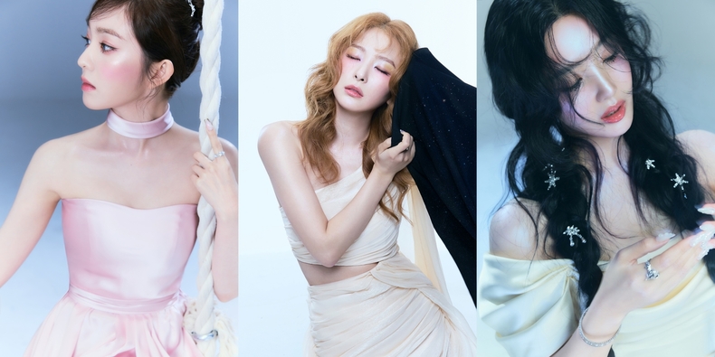 레드벨벳 새 앨범 '코스믹' 티저 이미지/사진=YG엔터테인먼트