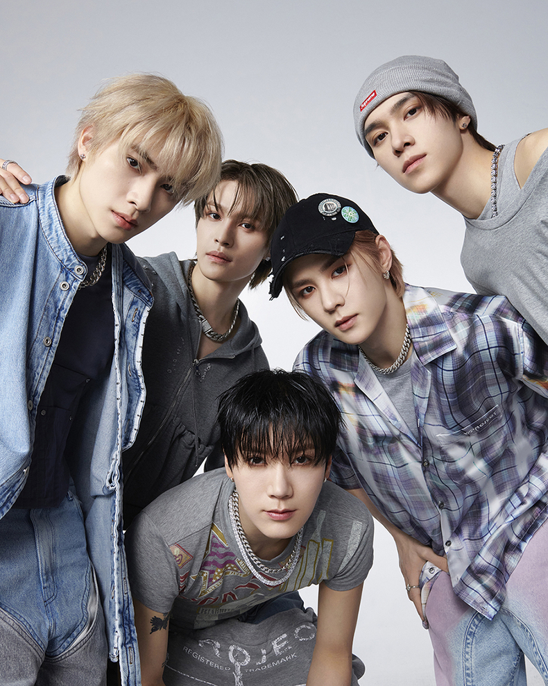 WayV 다섯 번째 미니앨범 ‘기브 미 댓' 이미지/사진=SM엔터테인먼트