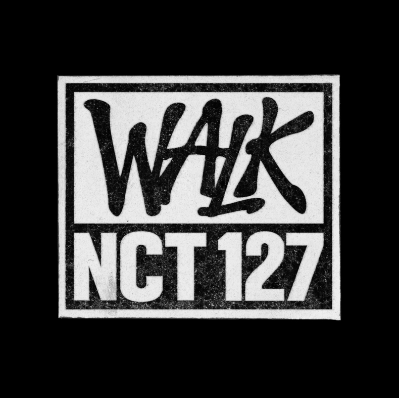 NCT 127 정규 6집 ‘워크' 로고 이미지/자료=SM엔터테인먼트