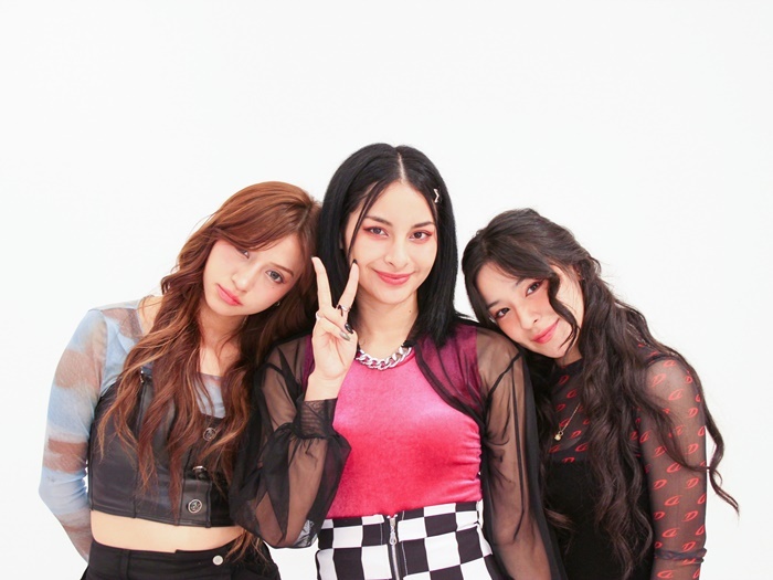 걸그룹 '블링원(BlingOne)' 멤버 아비가일, 케니, 루비/사진=월드케이팝센터