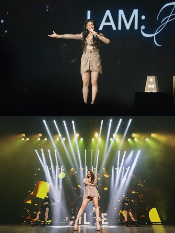 에일리 말레이시아 쿠알라룸푸르 단독 콘서트 모습/사진=에이투지엔터테인먼트