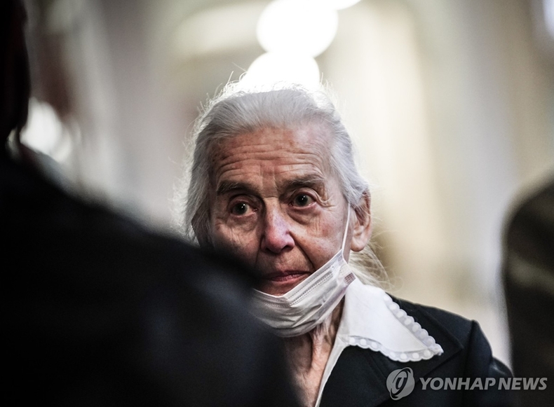 <strong>우르줄라 하퍼베크(사진=연합뉴스)</strong>
