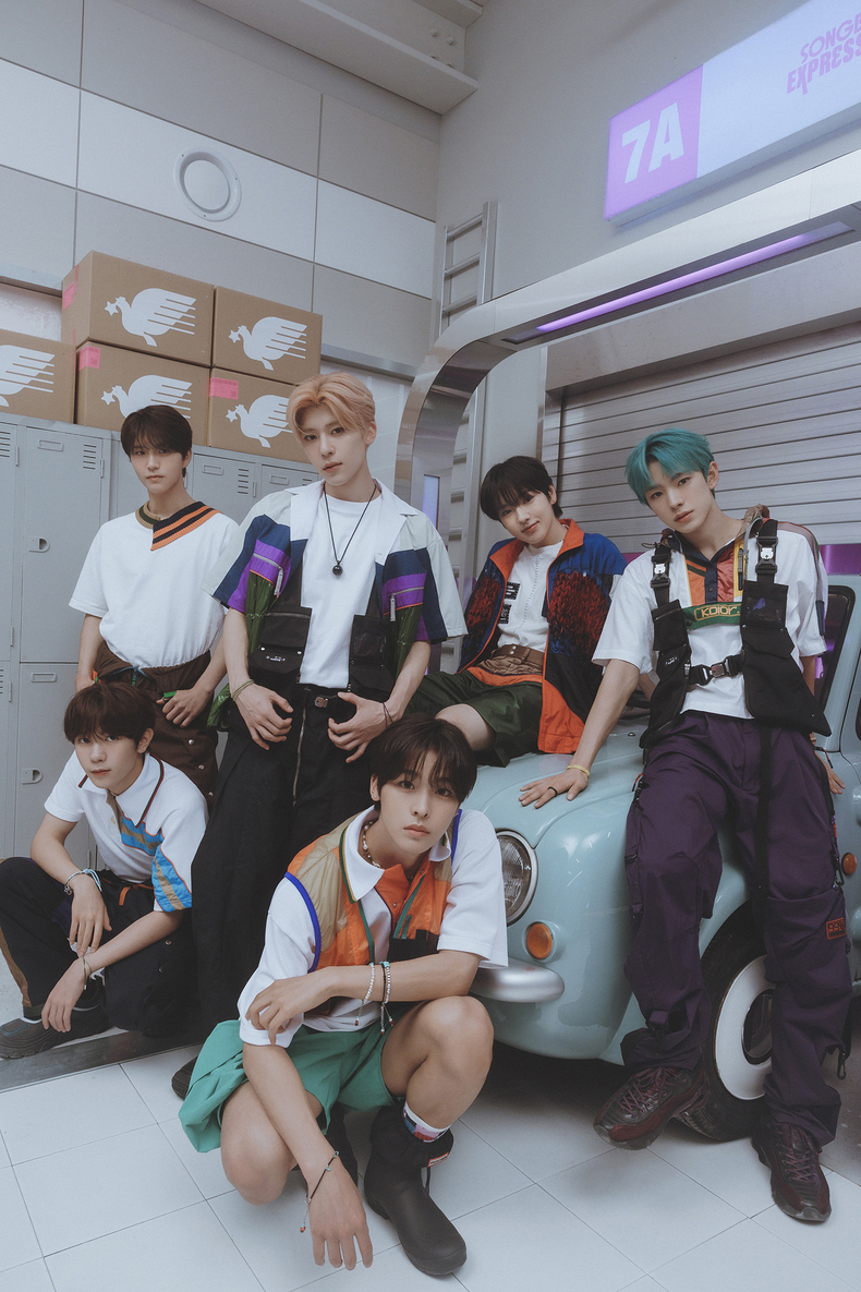 1일 싱글 '송버드' 발표하는 NCT 위시/사진=SM엔터테인먼트