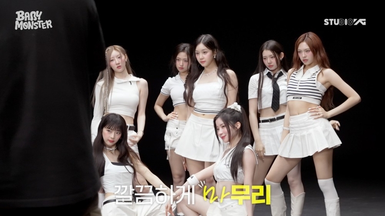라이크 댓(LIKE THAT)' 익스클루시브 비디오로 유튜브 조회수 1억 뷰 돌파한 베이비몬스터/사진=YG엔터테인먼트