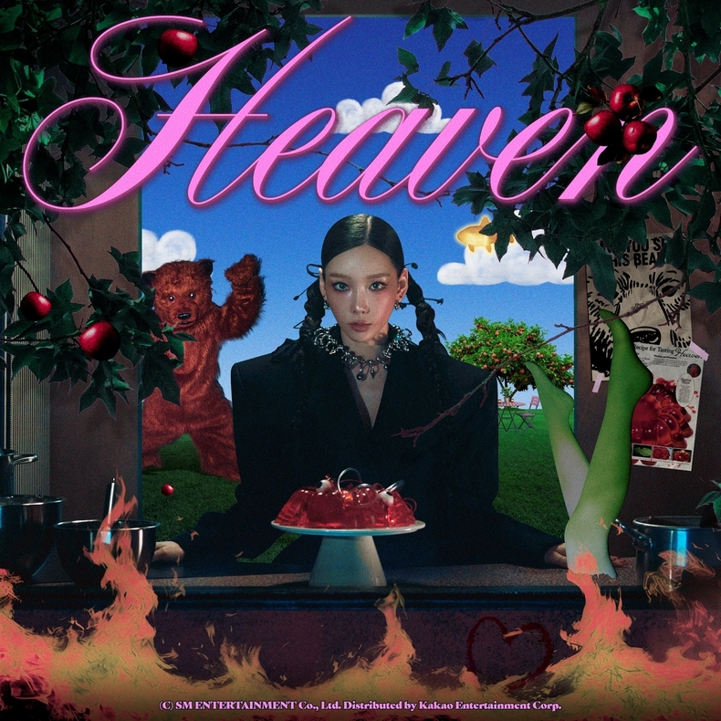 태연 싱글 '헤븐'/사진=SM엔터테인먼트
