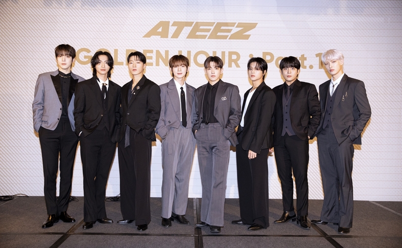 <strong>그룹 에이티즈/사진=KQ엔터테인먼트</strong>