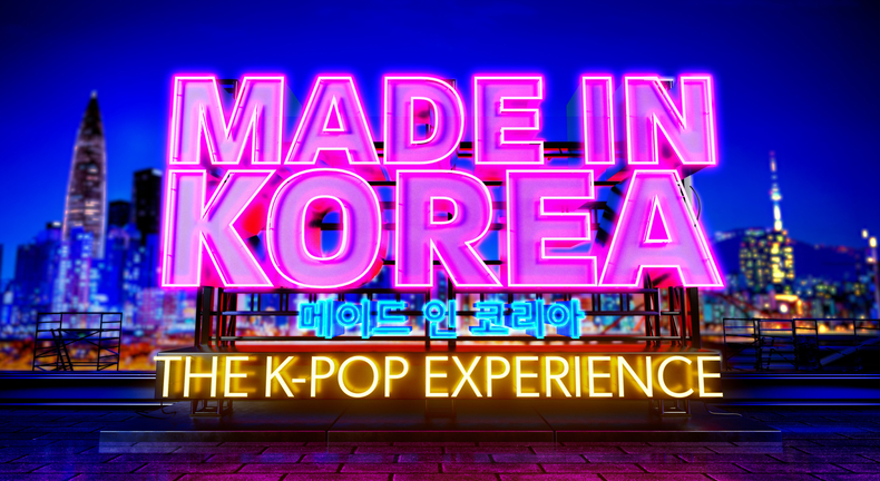 Made in Korea: The K-Pop Experience 이미지/사진=SM엔터테인먼트